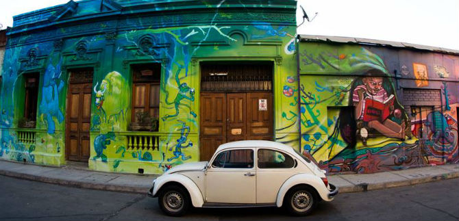 Taller de Muralismo y Graffiti en la Casa Fractal, este fin de semana