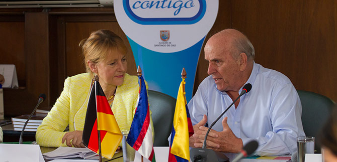 Parlamento Alem�n propone Instituto de Paz Colombo Alem�n, donde estar�a incluido Cali