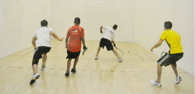 Inicia el XVIII Campeonato Mundial de Racquetball en Cali