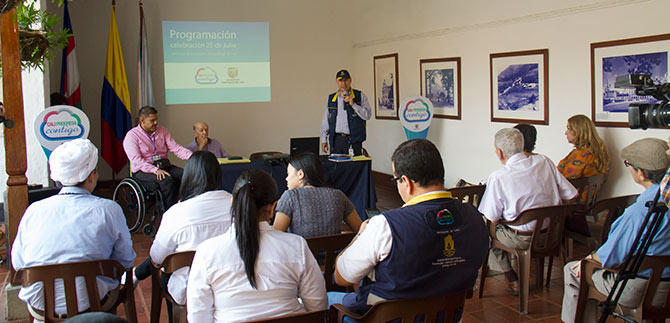 Progrmate con la Secretara de Cultura y Turismo en la celebracin de los 480 aos de Cali