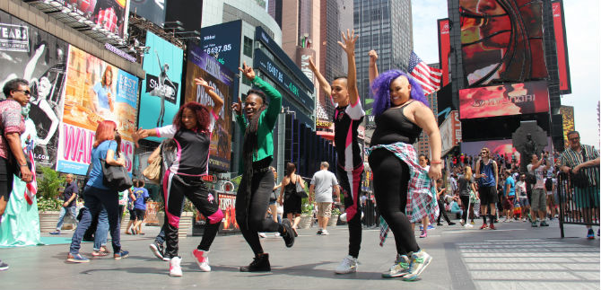 Lanzamiento mundial del Club de Amigos Somos Pac�fico en New York