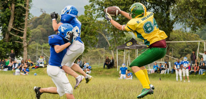 Inicia en Cali, el Torneo Nacional de la temporada 2016 de football americano