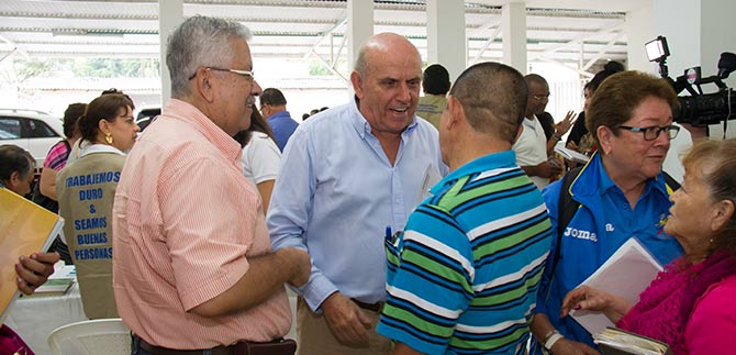 La comuna 4 ser� visitada por segunda vez, este s�bado, por el alcalde Maurice Armitage