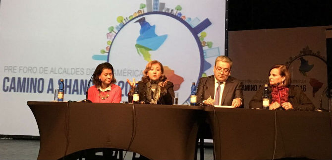 Cali represent� a Colombia en el pre  foro de Alcaldes de las Am�ricas en Chile