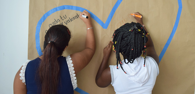 Cali conmemor� con documental internacional y pedagog�a,  lucha  contra la trata de personas