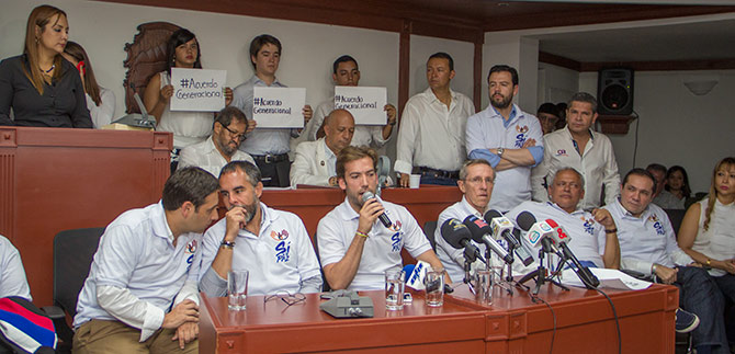 Se instal� Comit� Departamental por el S� a la paz