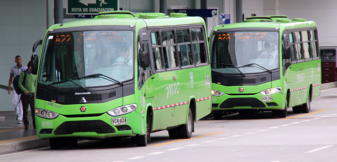 Empresarios apoyan subsidio al MIO