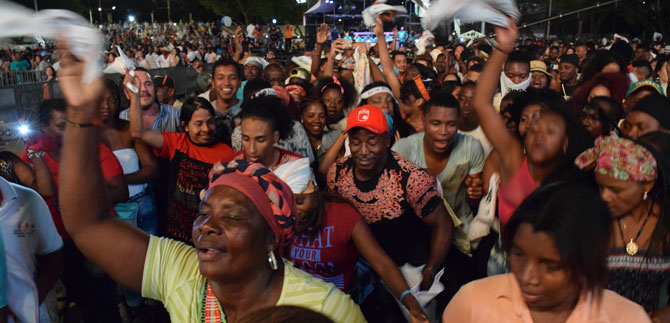 Ven y disfruta del Festival Petronio lvarez