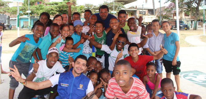 400 personas del sur oriente de Cali participaron en el Segundo Cometn