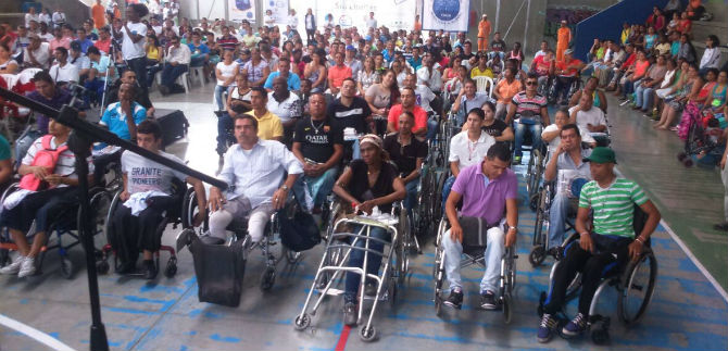 Fortalecern organizaciones de discapacidad