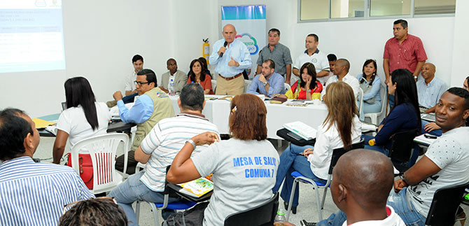 Alcalde Maurice Armitage mostr� avances en segunda visita a la comuna 7