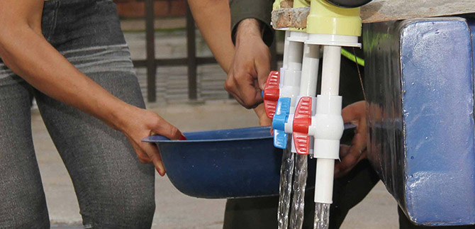 A la espera de certificaci�n para administrar recursos de agua potable