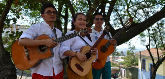 Artes tro de Pasto, ganador del IV Concurso Juvenil Tro Novel