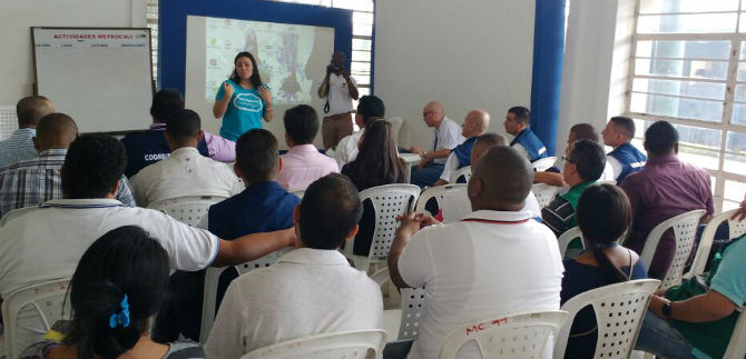 La cultura ciudadana lleg� al personal del MIO