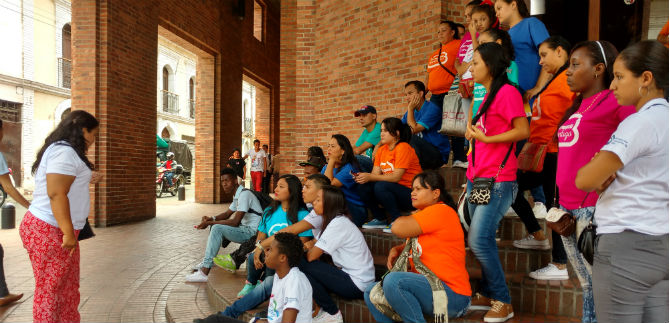 Recorridos Culturales para promover la Cultura Ciudadana