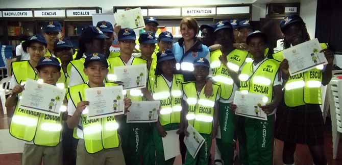 Programa de Patrullas Escolares sigue creciendo en la ciudad