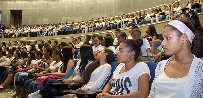 350 estudiantes forman parte del proyecto Cali Ma�ana