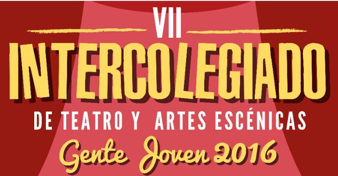 Teatro Municipal convoca a la VII versi�n del Intercolegiado de Teatro