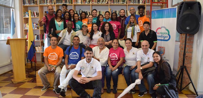 Gestores de Cultura Ciudadana se apropian de las lecturas de los acuerdos de paz