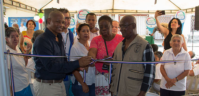 Secretar�a de Bienestar Social entreg� sede comunal de barrio El Vergel