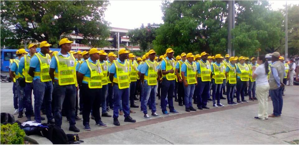 Movilidad y seguridad garantizada en un evento de talla mundial