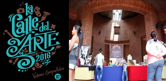 La Calle del Arte se toma el Centro Cultural de Cali