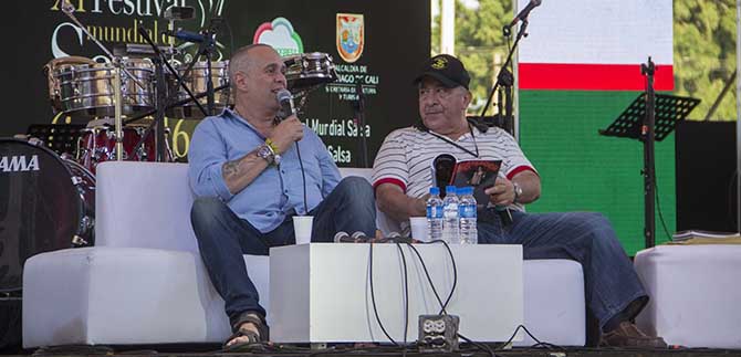 Alfredo de la Fe afin el Mundial de Salsa