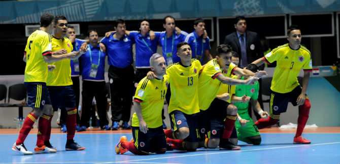 Dramatismo y decepcin en la eliminacin de la Seleccin Colombia