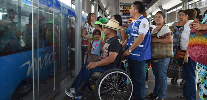 Metro Cali sigue trabajando para hacer del MIO un Sistema accesible