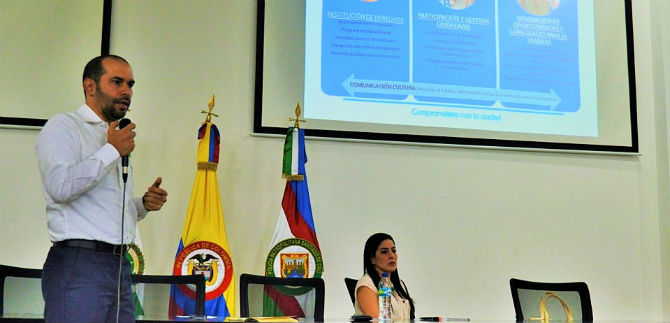 Con la rendicin de cuentas, EMRU ratifica su compromiso con Cali