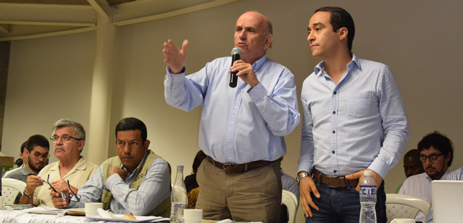 La comuna 20 recibe estrategia econmica  liderada por la Asesora de Desarrollo Econmico