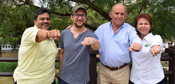 Caleos llegaron masivamente a la jornada 24-0