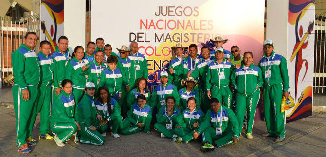 1.609 docentes participan en los II Juegos Nacionales del Magisterio