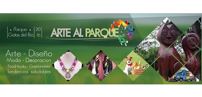 Ya llega Arte al Parque