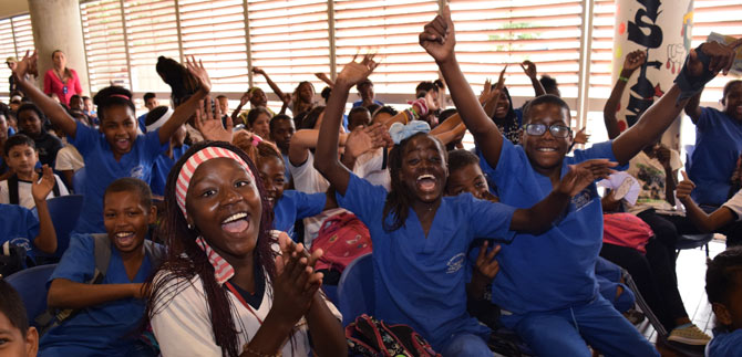 Cali tambin tiene un reconocimiento mundial de paz