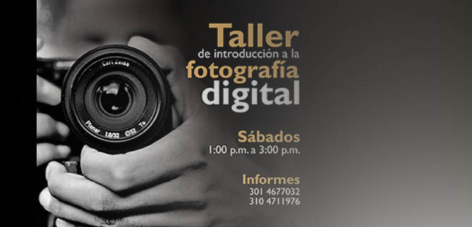 Taller de Introduccin a la fotografa digital, en el Teatro Municipal
