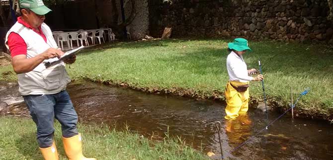 Seguimiento y control del recurso hdrico superficial