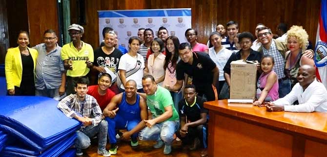 Alcalda incrementa su apoyo a los emprendimientos artsticos y culturales