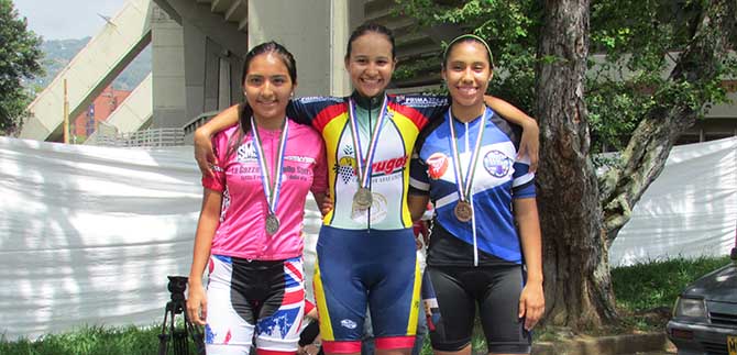 Yuli fue grande en el ciclismo de los Juegos Municipales