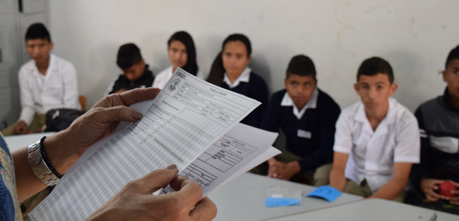 La primera institucin educativa oficial con bachillerato internacional de Colombia, est en Cali