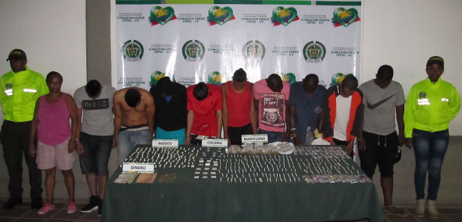 Siguen los resultados concretos en la lucha contra la criminalidad