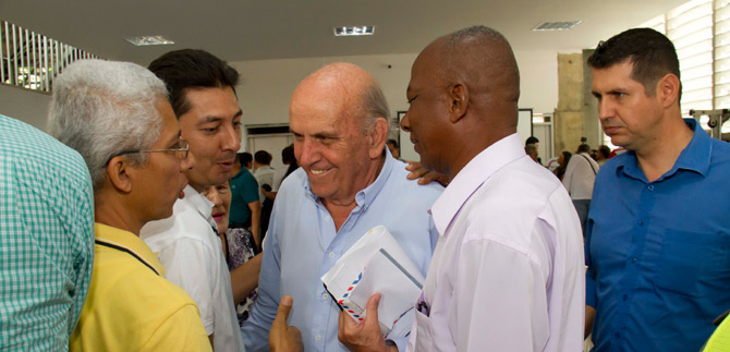 Positivo balance en acciones de la Alcald�a en Comuna 10