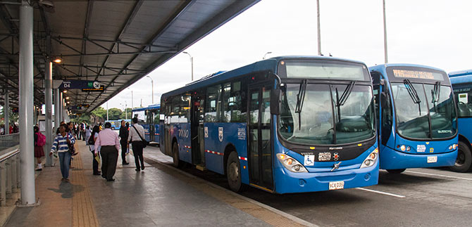 Ruta expresa del MIO reduce tiempo de viaje y trasbordos entre el oriente y el sur