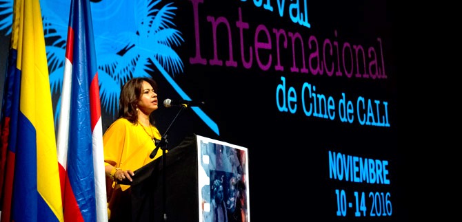 Rueda de Prensa del Festival Internacional de Cine de Cali