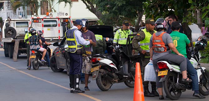 Unin de esfuerzos por la seguridad vial de los caleos