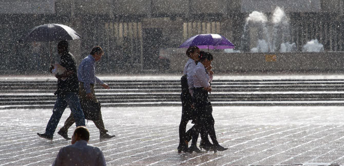 Ciudadanos deben tener en cuenta recomendaciones para esta temporada de lluvias