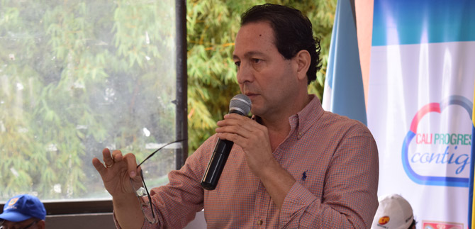 Silvio Lpez, un visionario que trabaja por una ciudad social y deportiva