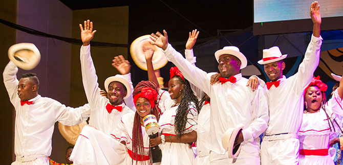 CD con ganadores del Festival de Msica del Pacfico Petronio lvarez 2016