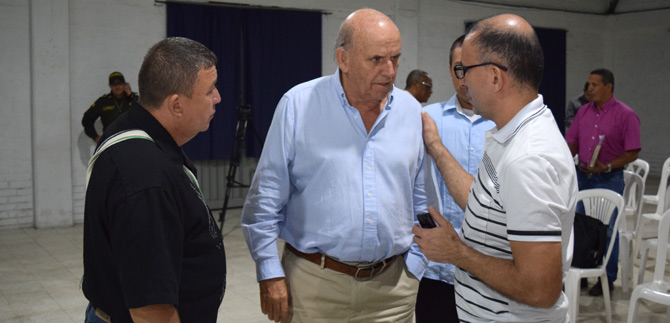 Maurice Armitage se prepara para reunirse por tercera vez con comunidad de la comuna 6