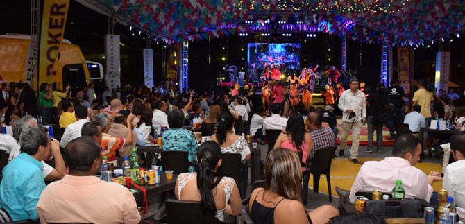 Se enciende una Feria incluyente al son del mambo, la guaracha, el chachach� y el guaguanc�